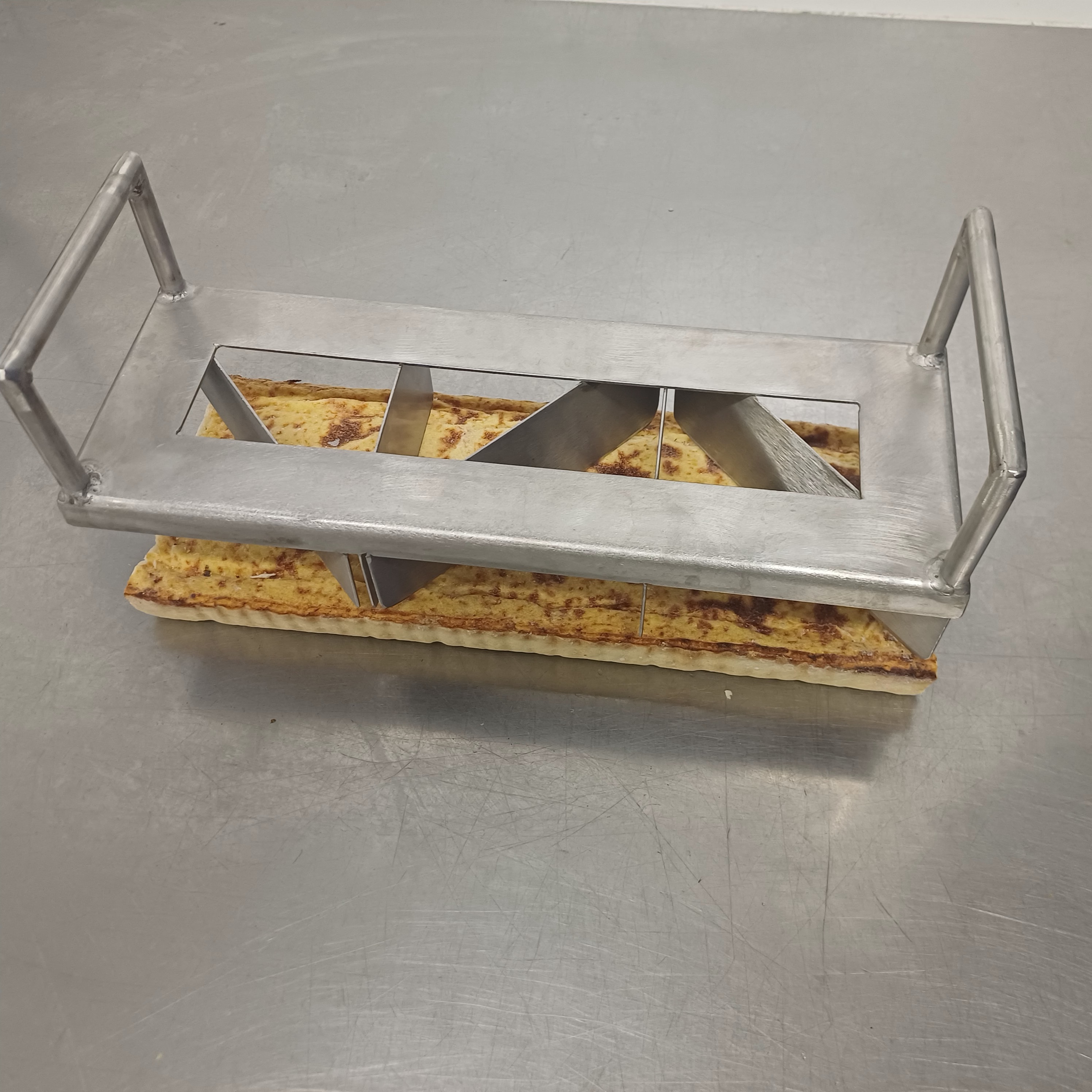 Emporte Pièce triangle 6 parts